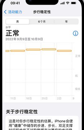 长兴iPhone手机维修如何在iPhone开启'步行稳定性通知'