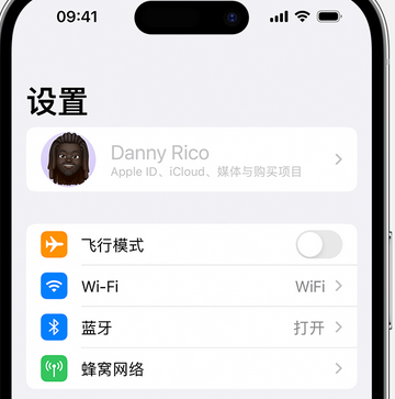 长兴appleID维修服务iPhone设置中Apple ID显示为灰色无法使用