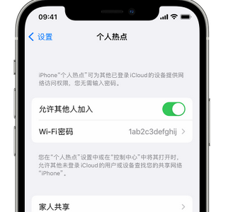 长兴apple服务站点分享iPhone上个人热点丢失了怎么办