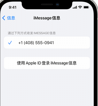 长兴apple维修iPhone上无法正常发送iMessage信息 