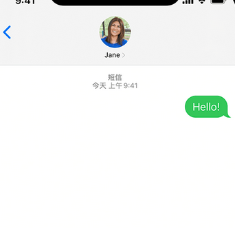 长兴apple维修iPhone上无法正常发送iMessage信息