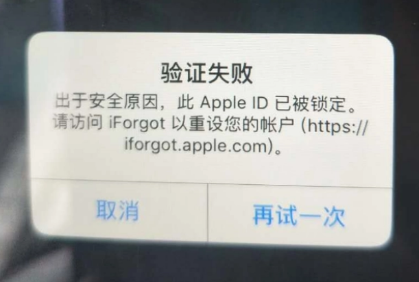 长兴iPhone维修分享iPhone上正常登录或使用AppleID怎么办 