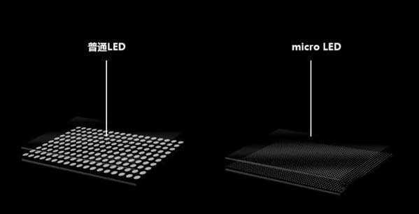 长兴苹果手机维修分享什么时候会用上MicroLED屏？ 