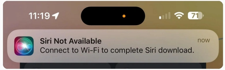 长兴苹果手机维修分享iOS 18.1 Beta 后你的 Siri 能正常使用吗 